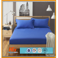 Used Hotel Disposable Fitted Bed Sheets With Solid Color